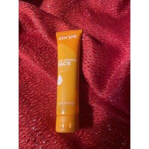 Carpe Sweat Absorbing Face Lotion Fragrance Free 1.35 oz